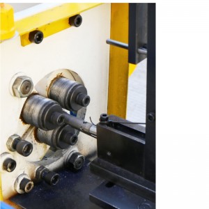 HB-16 cam automatische drie-assige rolmachine