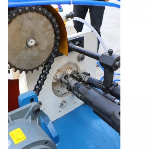 HB-16 cam automatische drie-assige rolmachine