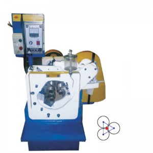 HB-automatische drie-assige rolmachine