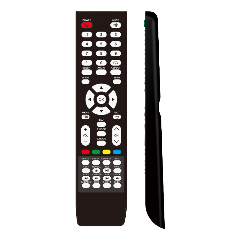 Fabriek OEM Universele hoge kwaliteit goedkope prijs draadloze IR-afstandsbediening voor tv \/ set-top box