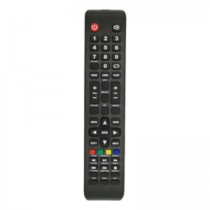 Fabrieksprijs mode thuistoepassing Aangepaste universele afstandsbediening tv voor LED \\/ LCD TV \\/ STB \\/ DVB