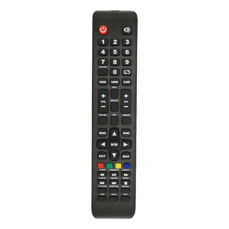 Fabrieksprijs mode thuistoepassing Aangepaste universele afstandsbediening tv voor LED \/ LCD TV \/ STB \/ DVB