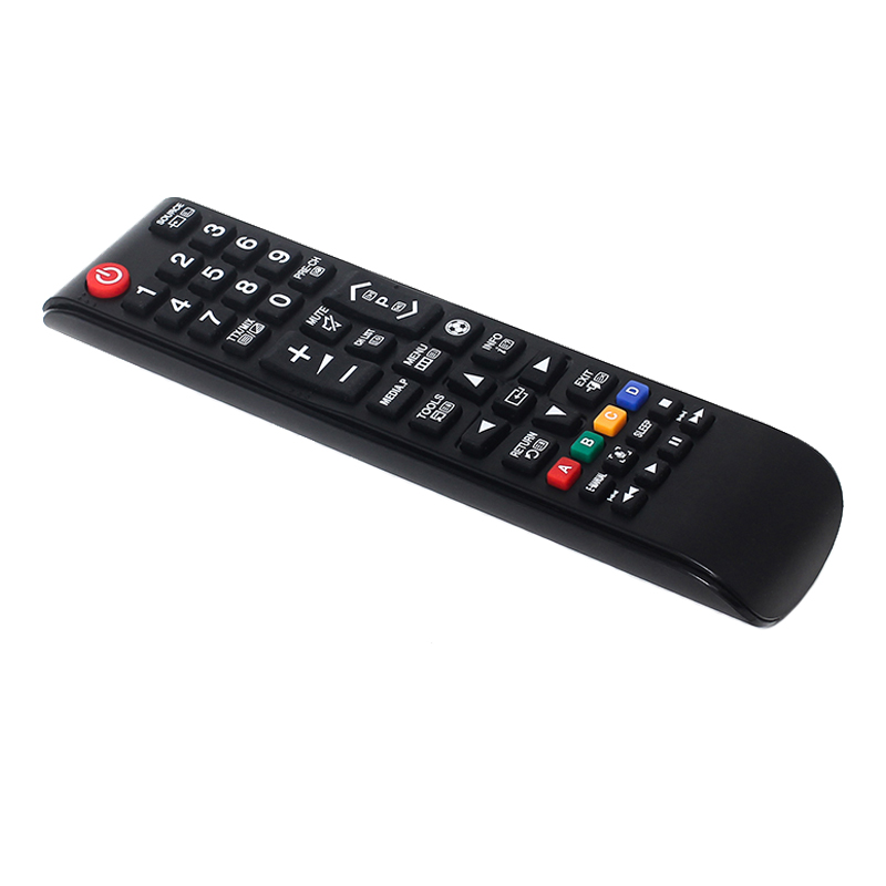 Populaire en hete verkopende 44 toetsen dvd-speler afstandsbediening IR \/ 2.4 Ghz Samsung TV afstandsbediening voor lcd led tv afstandsbediening