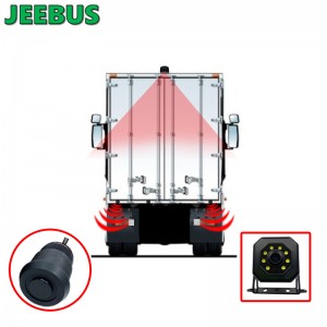 JEEBUS Backup Camera Vision Parkeersensor Monitoring Systeem Ultrasone Digitale Radar Detectie Sensor Display