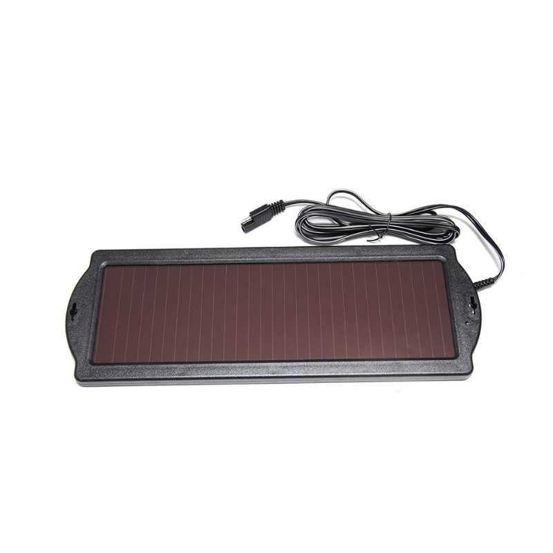 Autobatterij zonnelader Amorf silicium zonnepaneel voor buiten