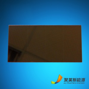 Amorf silicium-zonnepaneel voor weinig licht