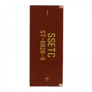 Amorf silicium zonnepanelen voor binnengebruik