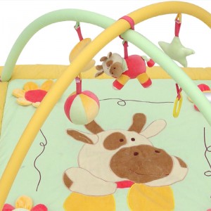 Vierkante speelmat -koe