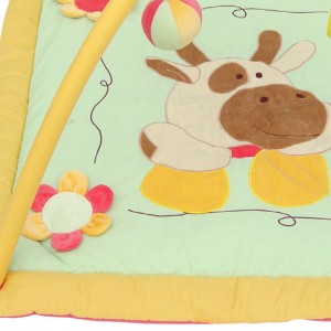 Vierkante speelmat -koe