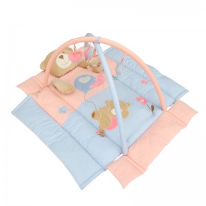 Square playmat --beer 02