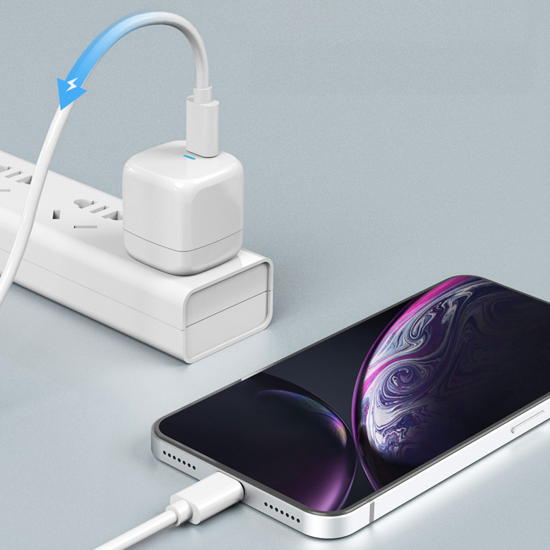PD 20W USB-C snellader