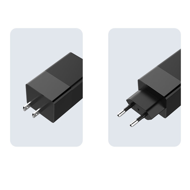 65W PD-oplader GaN Tech 2-poorts snellader