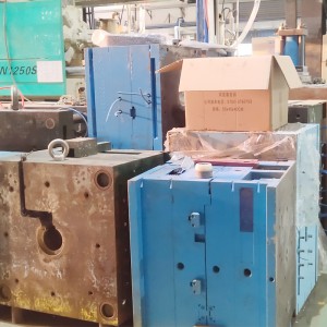 Hoge kwaliteit ShenZhen Mold Factory Aangepaste machine kunststof onderdelen spuitgieten