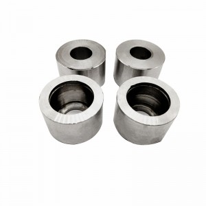 Fabrieksservice op maat Precisie CNC gefreesde aluminium bus