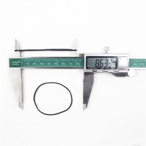 Spot groothandel diameter 43 mm zwart hoge veerkracht hoge elasticiteit veiligheid en milieubescherming agrarische natuurlijke rubberen band