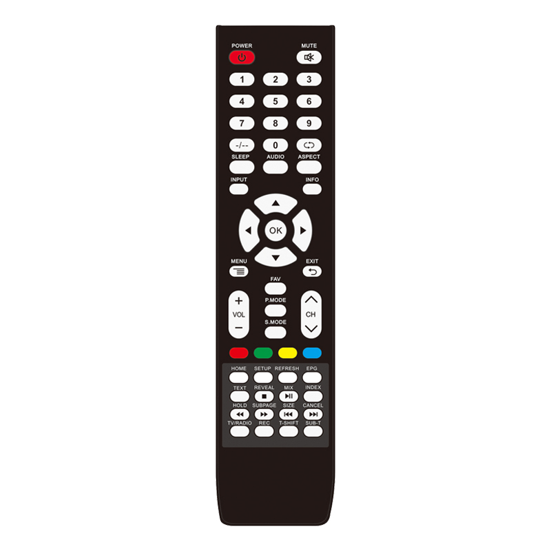 Universele hoge kwaliteit goedkope prijs draadloze IR-afstandsbediening voor tv \/ settopbox