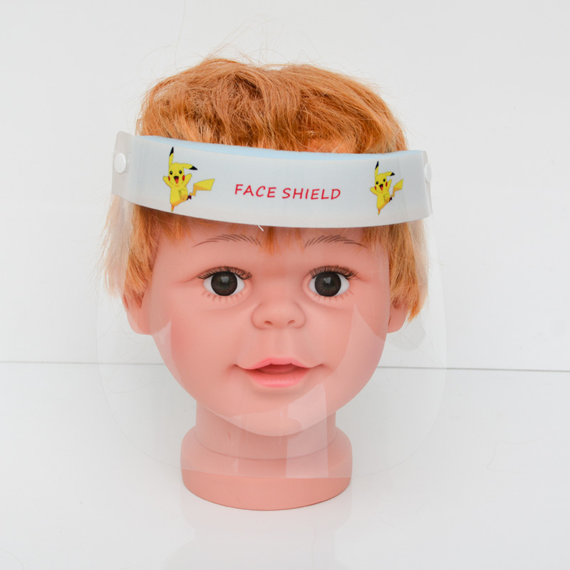 En166 Aangepast herbruikbaar anti-condens gezichtsmasker voor kinderen