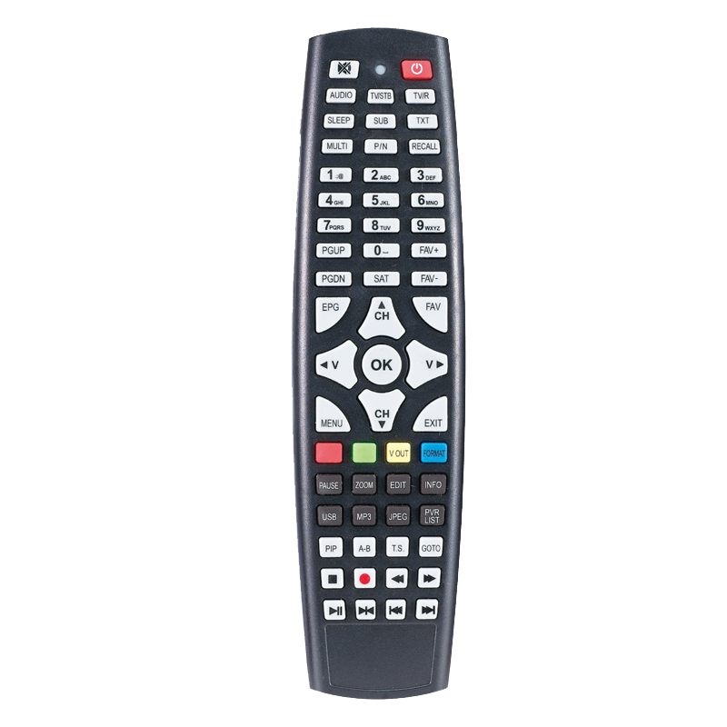 Best beoordeelde mode China fabrieksprijs thuisapplicatie precisie LCD \/ LED smart TV-afstandsbediening
