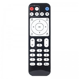 Hoogwaardige multifunctionele 2-in-1 draadloze IR-luchtmuis universele DVB \\/ set-top box \\/ tv-afstandsbediening