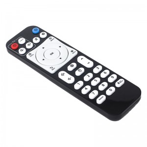 Hoogwaardige multifunctionele 2-in-1 draadloze IR-luchtmuis universele DVB \\/ set-top box \\/ tv-afstandsbediening