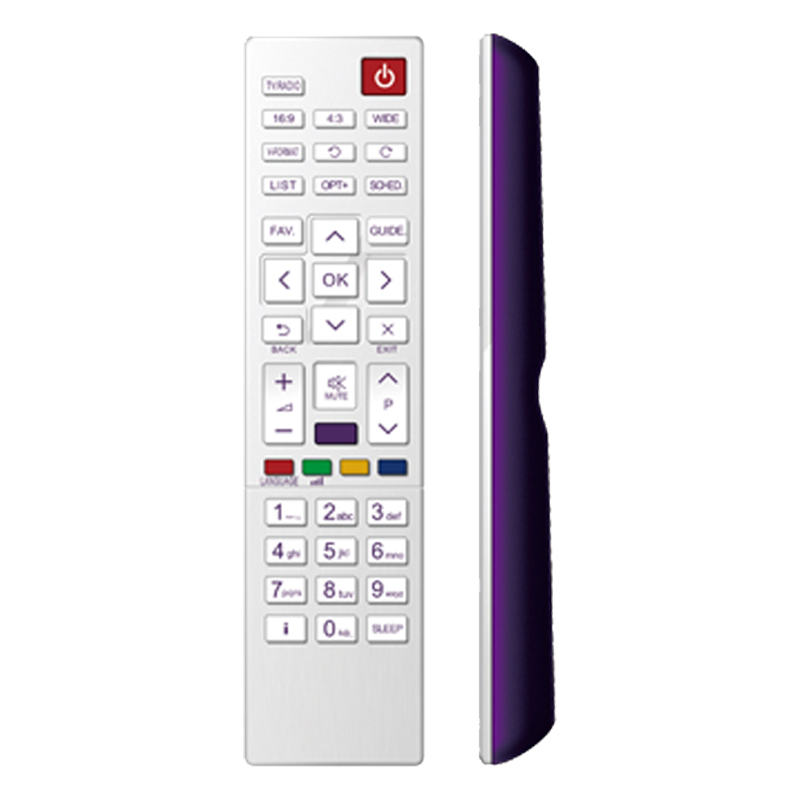 Fabriek aangepaste universele TV \/ STB afstandsbediening multifunctionele set-top box afstandsbediening