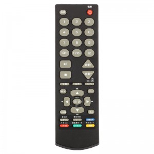 Hot selling nieuw design grote comfortabele knop slimme draadloze afstandsbediening voor lg tv \\/ dvd \\/ stb \\/ huishoudelijke apparaten
