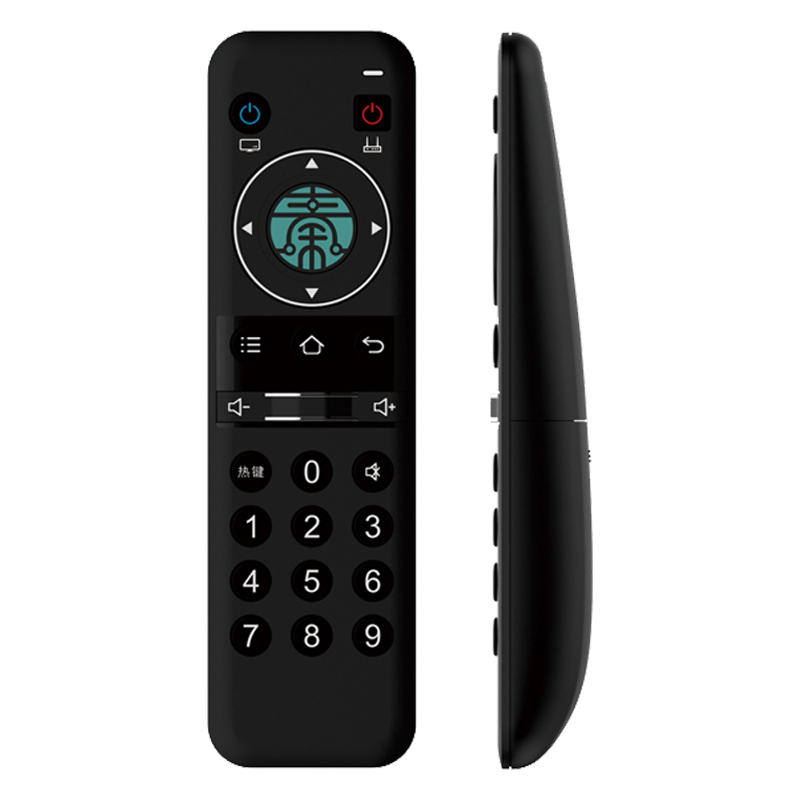 Fabriek Universele 2.4G Draadloze USB Spraakbesturing Air Fly Mouse TV Afstandsbediening voor LG TV \/ set-top box
