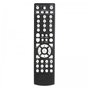 China fabriek kwaliteitsborging universele draadloze IR \\/ RF \\/ BLE afstandsbediening 4 in 1 voor tv \\/ dvd \\/ vb \\/ settopbox