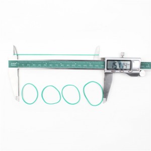 Fabriek groothandel diameter 38 mm kleur hoge elasticiteit verouderingsbestendig veiligheids- en milieubescherming rubberen band voor kantoorcultuur en onderwijs