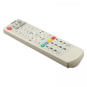 Beste prijs gemaakt in China Universele tv-afstandsbediening Aangepaste IR-controllers voor tv \\/ settopbox
