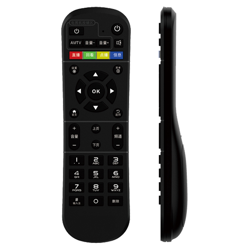 Fabriek oem nieuw ontwerp hoge kwaliteit eenvoudige bediening universele tv-afstandsbediening voor tv \/ set-top box