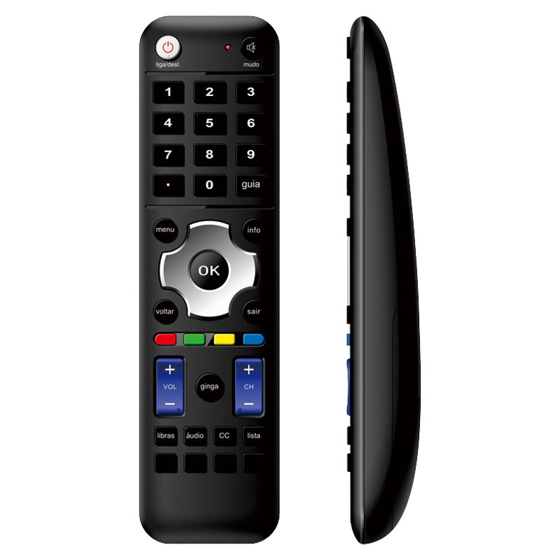 universele waterdichte ir-afstandsbediening RF Draadloze ir-afstandsbediening voor alle merken tv \/ settopbox