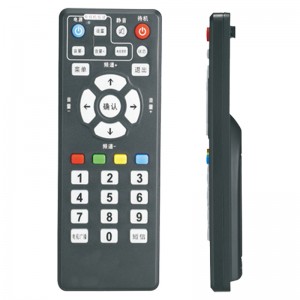 Hot selling goedkope prijs universele IR \\/ 2.4G RF draadloze luchtmuis afstandsbediening voor TV \\/ STB