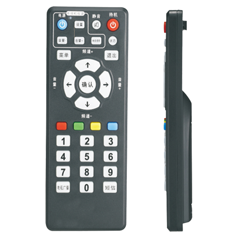 Hot selling goedkope prijs universele IR \/ 2.4G RF draadloze luchtmuis afstandsbediening voor TV \/ STB