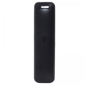 Kwaliteitsborging Bluetooth-spraakbesturing universele draadloze 13-toetsen Zwart tv-afstandsbediening \\/ settopbox-controller