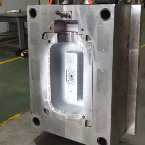 Aangepaste productie CNC verspanen injectie klap siliconen spuitgietmatrijs vormdelen voertuig schimmelstaal