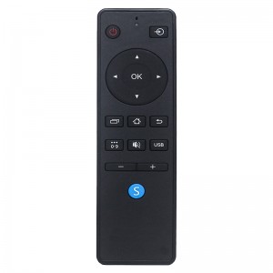Hot selling nieuw design mooi uiterlijk lagere prijs draadloze slimme afstandsbediening voor TV \\/ STB \\/ DVD