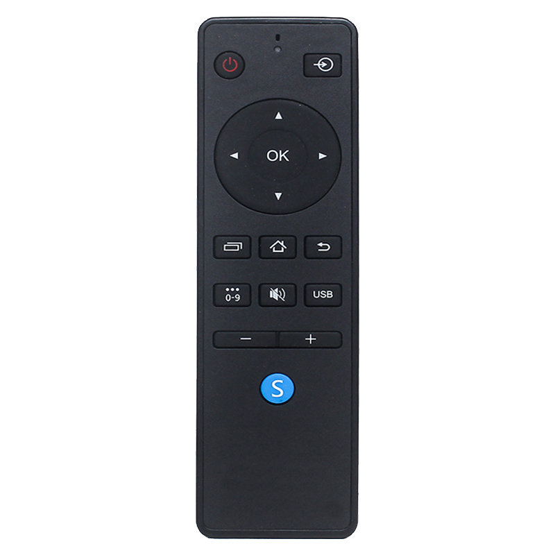 Hot selling nieuw design mooi uiterlijk lagere prijs draadloze slimme afstandsbediening voor TV \/ STB \/ DVD