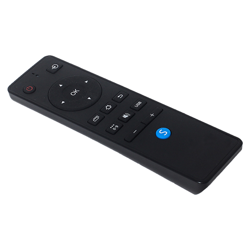 Hot selling nieuw design mooi uiterlijk lagere prijs draadloze slimme afstandsbediening voor TV \/ STB \/ DVD
