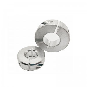 CNC freesmachine voor het verwerken van aluminium klemmen met snelle vergrendeling