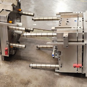 Hoogglans best verkopende producten China fabrikanten auto stofzuiger kunststof mal