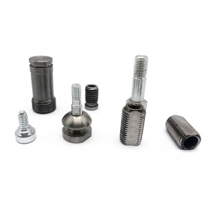 Koudgevormd bevestigingsmiddel voor motorvoertuigen, op maat koudgewalst chassis, metalen onderdelen