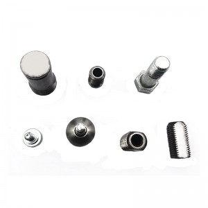 Koudgevormd bevestigingsmiddel voor motorvoertuigen, op maat koudgewalst chassis, metalen onderdelen