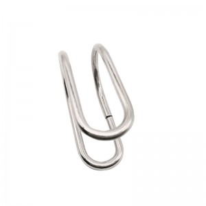 Fabrieksproductie draadvormende verlengveer, roestvrijstalen veer constante spiraalveer