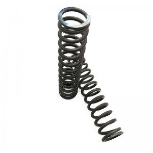 Zware belastingen Grote Car Seat Compressie Coil Springs voor industrie