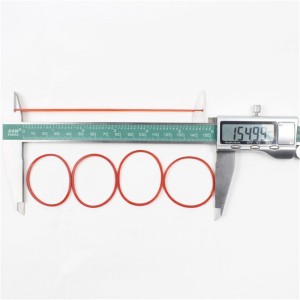 Kleur elastiekjes anti-aging hoge temperatuur en sterke spanning hoge elasticiteit rubberen ring fabrikanten groothandel