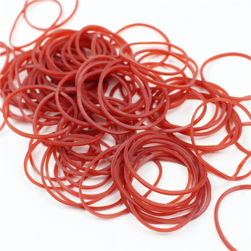 Kleur elastiekjes anti-aging hoge temperatuur en sterke spanning hoge elasticiteit rubberen ring fabrikanten groothandel