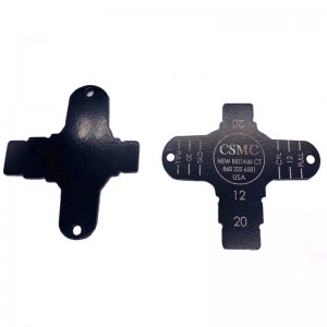 radium carving roestvrij staal aluminium fabricage ponsen buigen lasersnijden lassen plaatwerk stempelen onderdelen