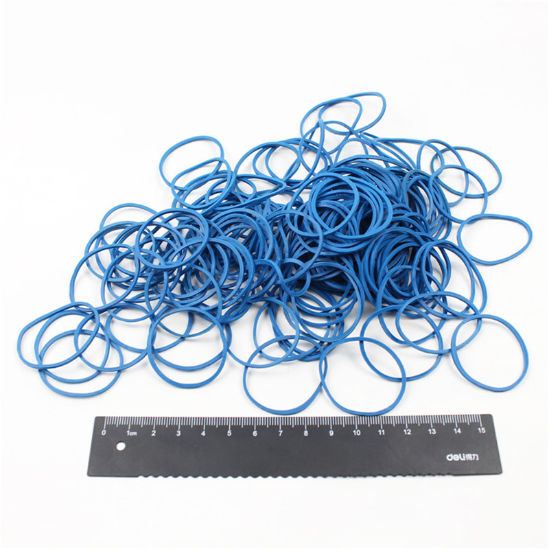 Hoge elasticiteit slijtage van bedrijfsruimten hoge temperatuurbestendigheid anti-verouderende rubber band voor cultuur en onderwijs