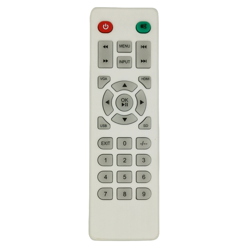 Factory outlet nieuw ontwerp bluetooth 2.4G luchtmuis universele tv \/ set-top box afstandsbediening